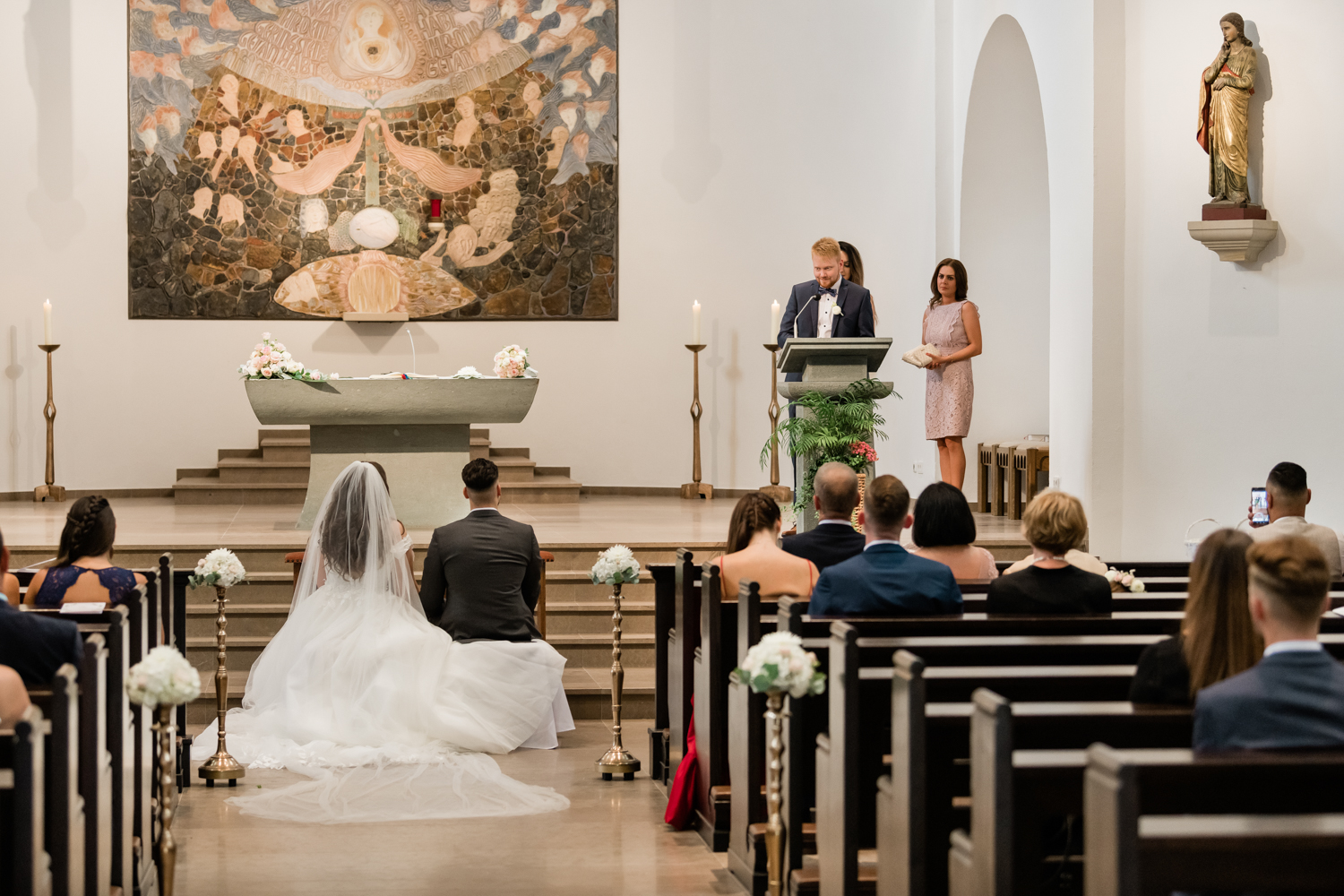 Hochzeitsfotograf Rocha Studio Osnabrück - Hochzeitsreportage und kirchliche Trauung von Laura & Claudio in Osnabrück