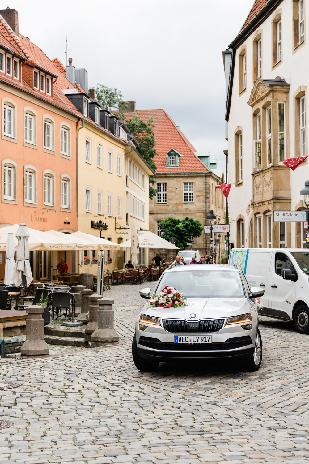 Fotograf Rocha Studio GbR Osnabrück - Standesamtliche Trauung Stadtwaage Osnabrück von Meike & Ingmar in Osnabrück