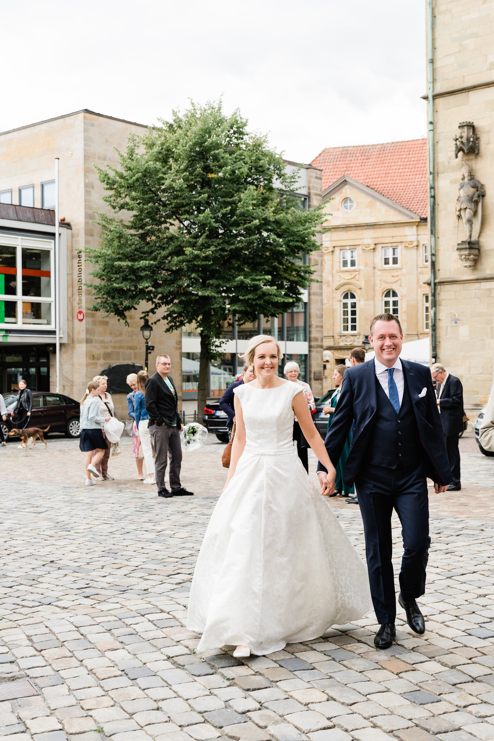 Fotograf Rocha Studio GbR Osnabrück - Standesamtliche Trauung Stadtwaage Osnabrück von Meike & Ingmar in Osnabrück