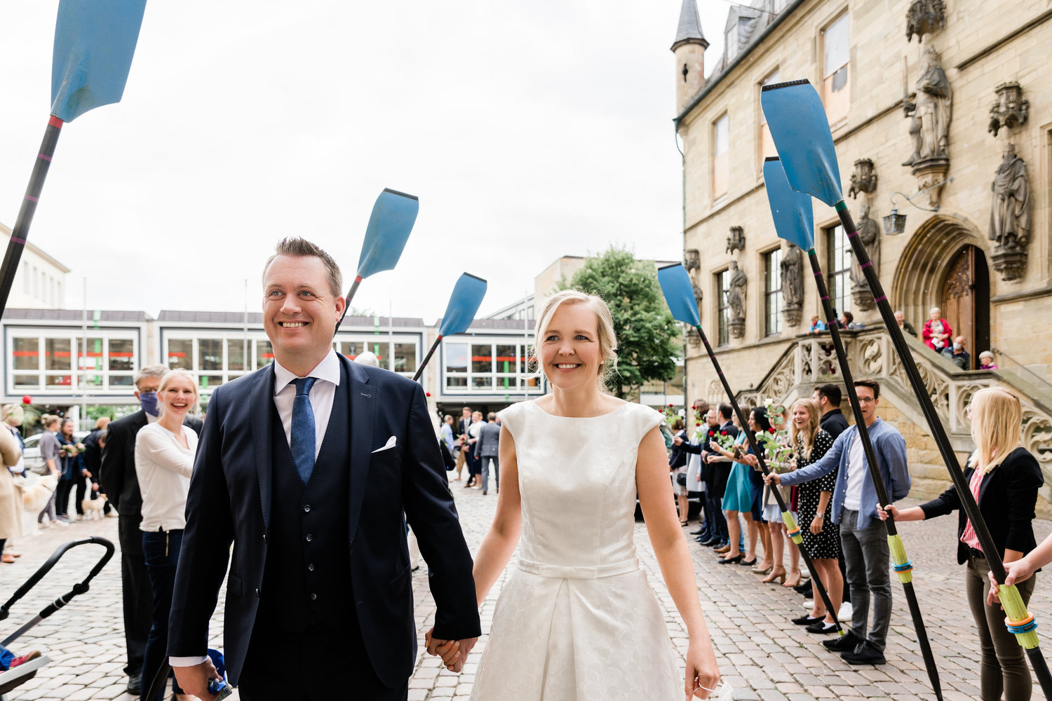 Fotograf Rocha Studio GbR Osnabrück - Standesamtliche Trauung Stadtwaage Osnabrück von Meike & Ingmar in Osnabrück