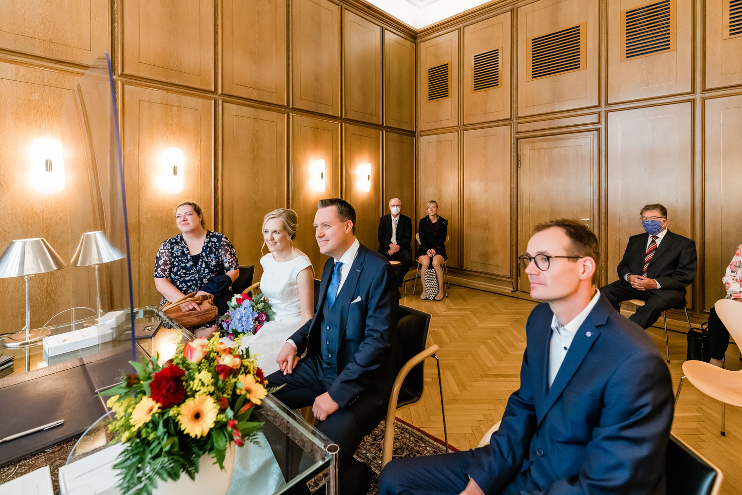 Fotograf Rocha Studio GbR Osnabrück - Standesamtliche Trauung Stadtwaage Osnabrück von Meike & Ingmar in Osnabrück