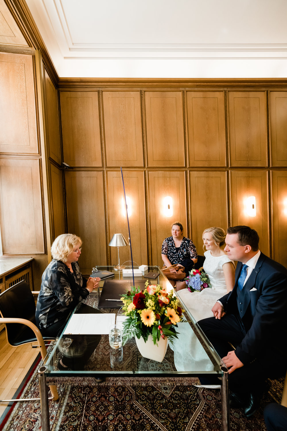 Fotograf Rocha Studio GbR Osnabrück - Standesamtliche Trauung Stadtwaage Osnabrück von Meike & Ingmar in Osnabrück