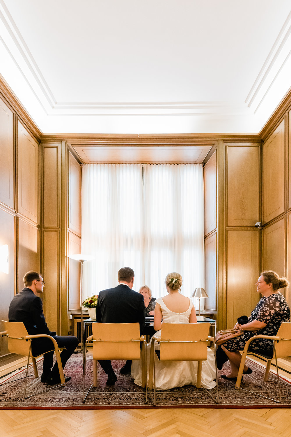 Fotograf Rocha Studio GbR Osnabrück - Standesamtliche Trauung Stadtwaage Osnabrück von Meike & Ingmar in Osnabrück