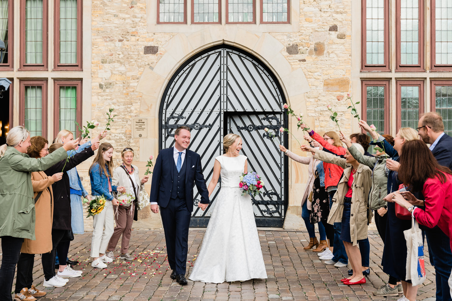 Fotograf Rocha Studio GbR Osnabrück - Standesamtliche Trauung Stadtwaage Osnabrück von Meike & Ingmar in Osnabrück