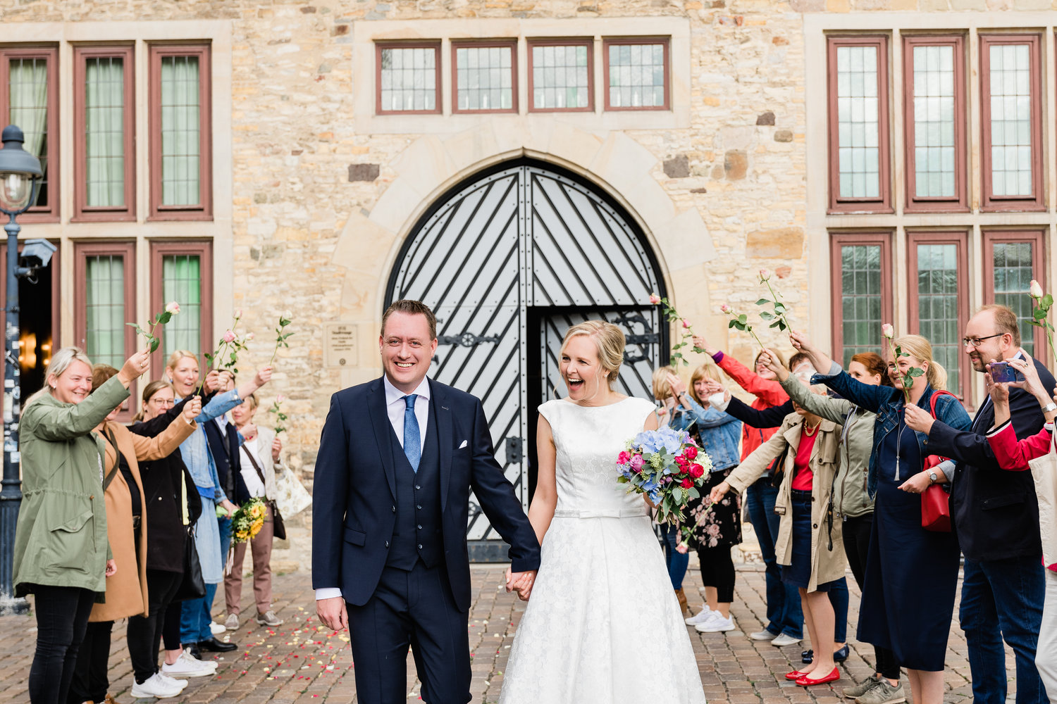 Fotograf Rocha Studio GbR Osnabrück - Standesamtliche Trauung Stadtwaage Osnabrück von Meike & Ingmar in Osnabrück