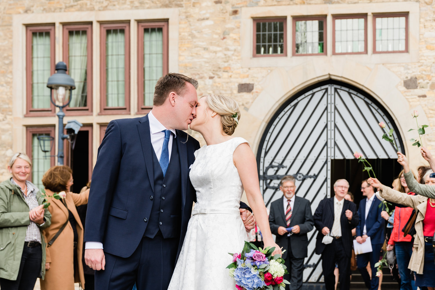 Fotograf Rocha Studio GbR Osnabrück - Standesamtliche Trauung Stadtwaage Osnabrück von Meike & Ingmar in Osnabrück