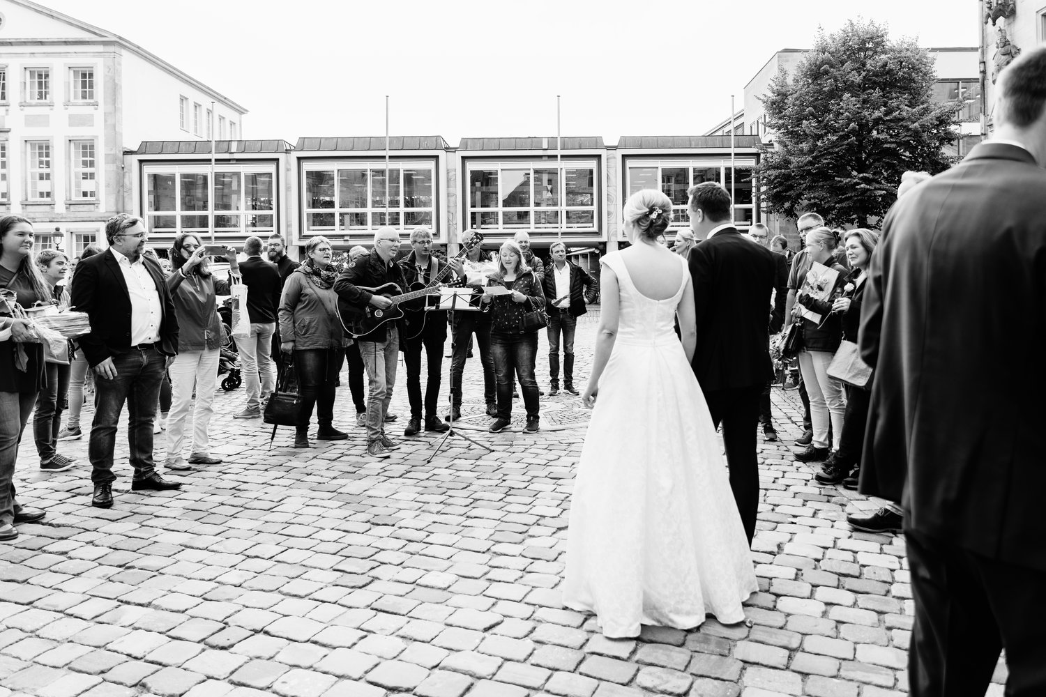 Fotograf Rocha Studio GbR Osnabrück - Standesamtliche Trauung Stadtwaage Osnabrück von Meike & Ingmar in Osnabrück