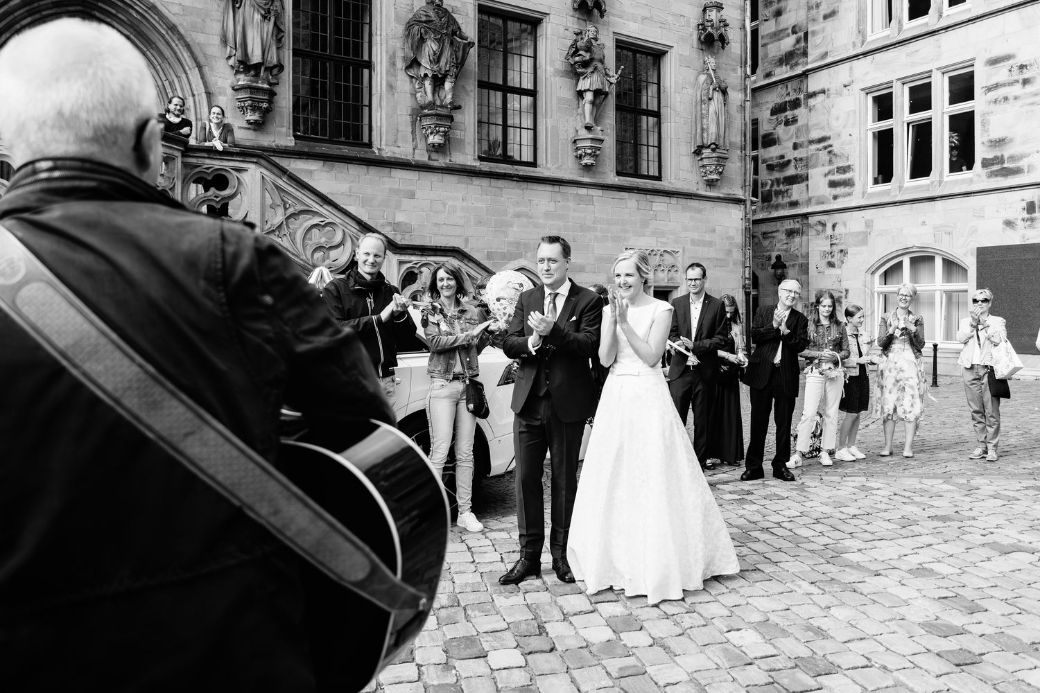 Fotograf Rocha Studio GbR Osnabrück - Standesamtliche Trauung Stadtwaage Osnabrück von Meike & Ingmar in Osnabrück