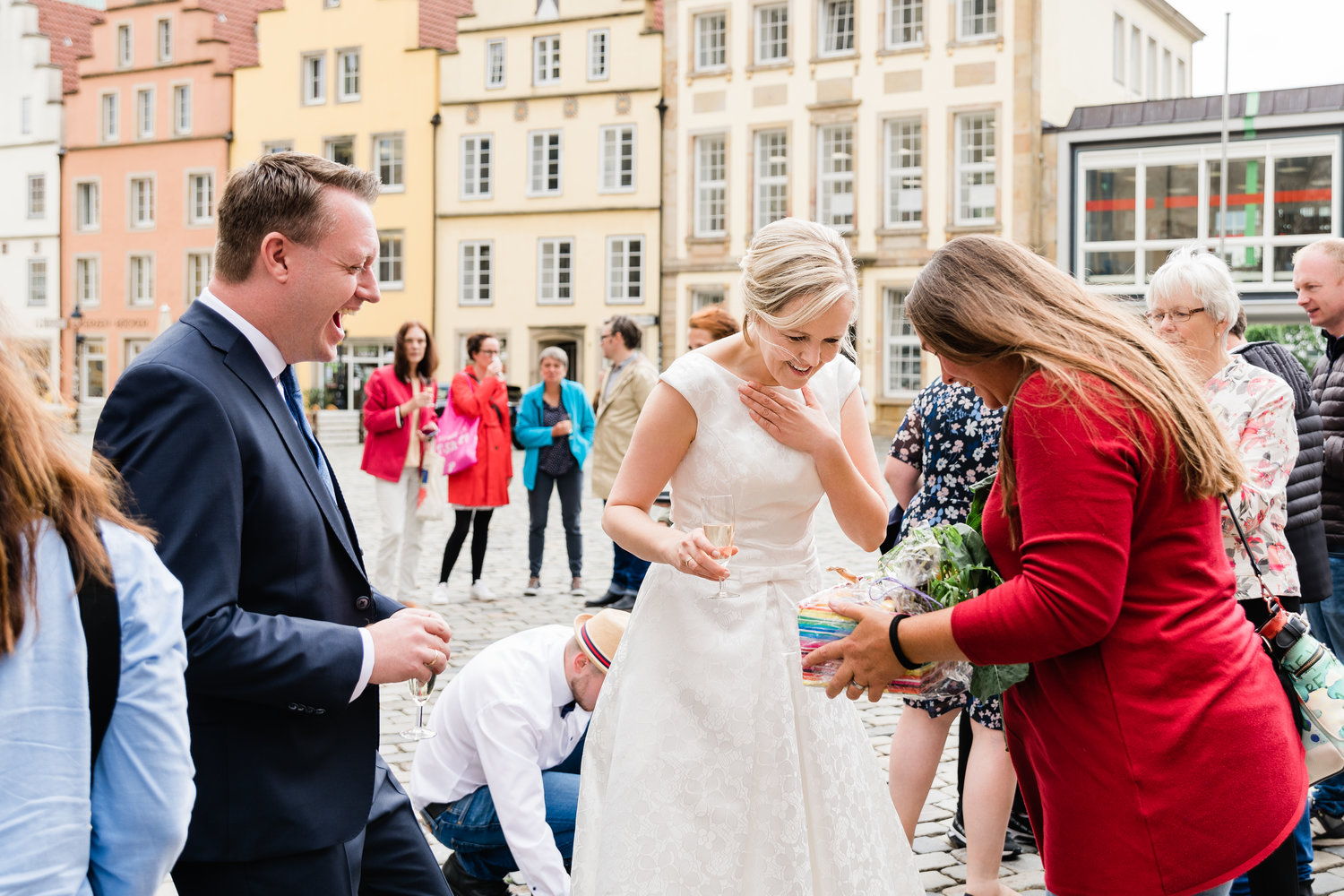 Fotograf Rocha Studio GbR Osnabrück - Standesamtliche Trauung Stadtwaage Osnabrück von Meike & Ingmar in Osnabrück