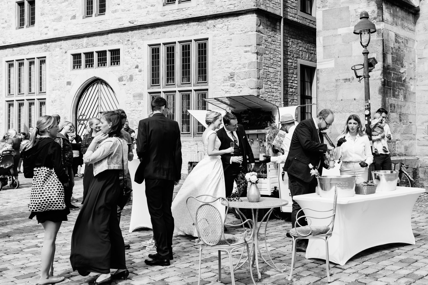 Fotograf Rocha Studio GbR Osnabrück - Standesamtliche Trauung Stadtwaage Osnabrück von Meike & Ingmar in Osnabrück