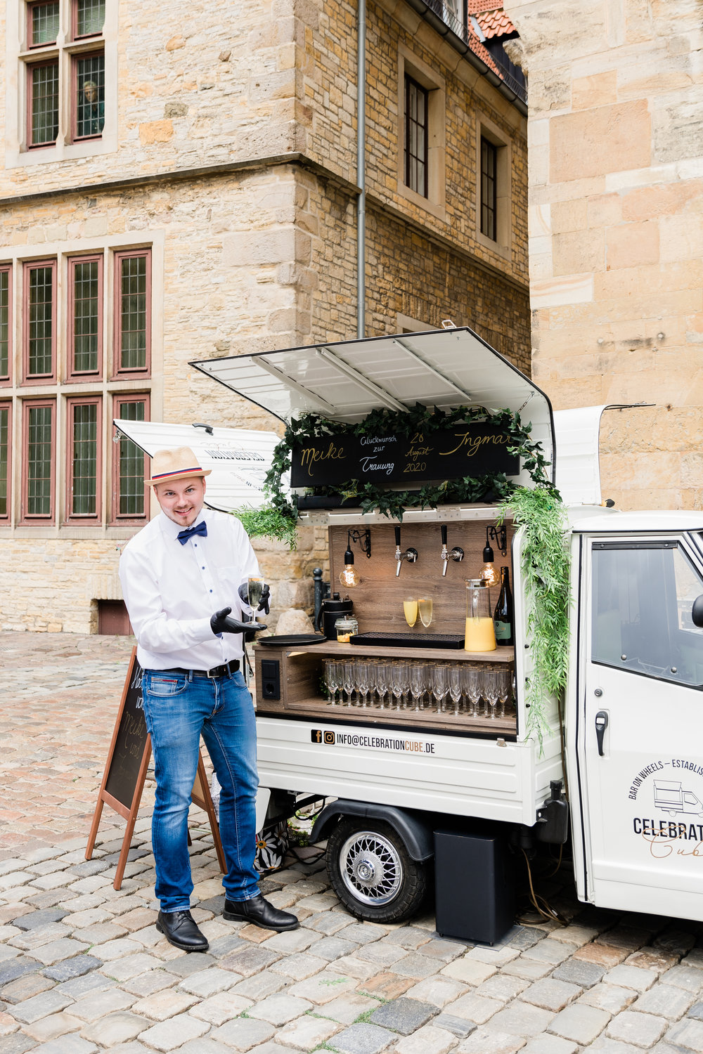 Fotograf Rocha Studio GbR Osnabrück - Standesamtliche Trauung Stadtwaage Osnabrück von Meike & Ingmar in Osnabrück