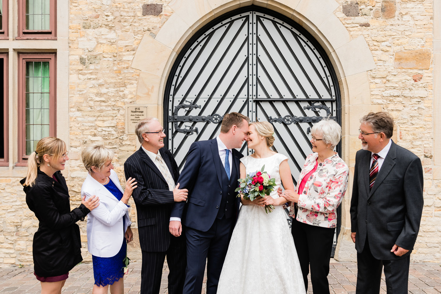 Fotograf Rocha Studio GbR Osnabrück - Standesamtliche Trauung Stadtwaage Osnabrück von Meike & Ingmar in Osnabrück