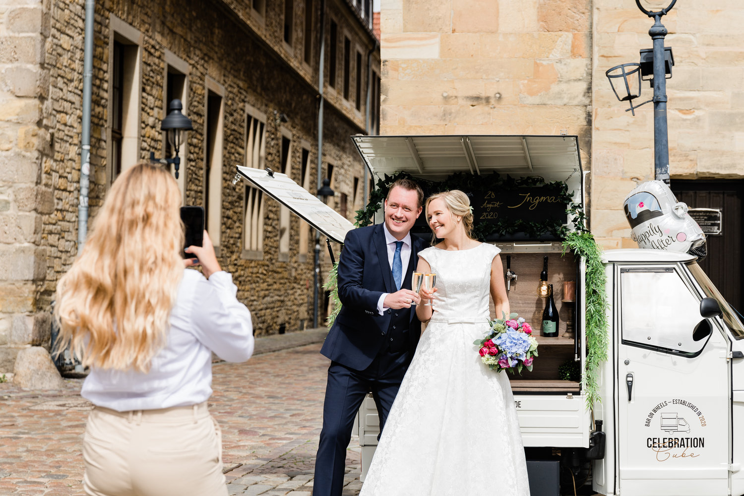 Fotograf Rocha Studio GbR Osnabrück - Standesamtliche Trauung Stadtwaage Osnabrück von Meike & Ingmar in Osnabrück