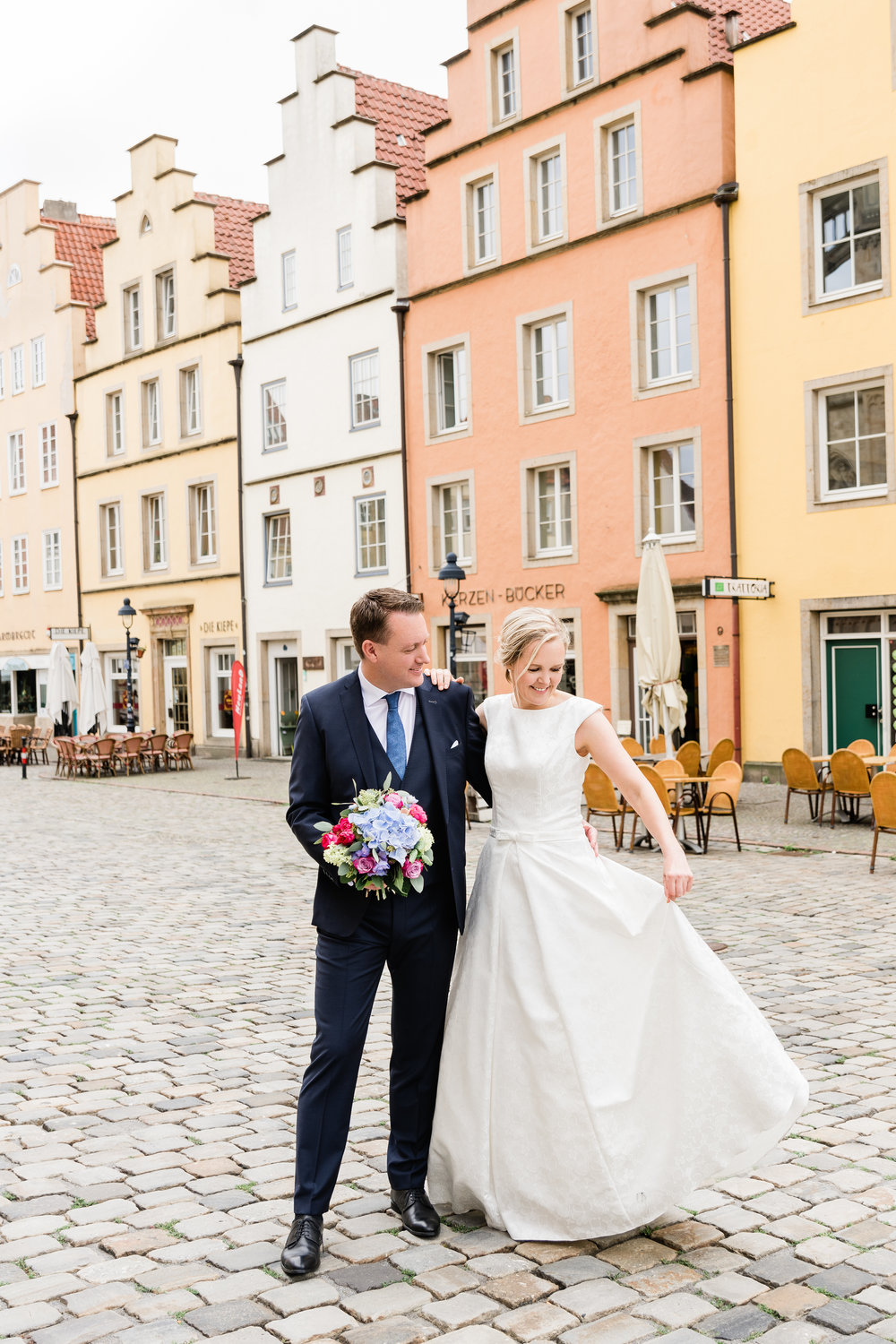 Fotograf Rocha Studio GbR Osnabrück - Standesamtliche Trauung Stadtwaage Osnabrück von Meike & Ingmar in Osnabrück