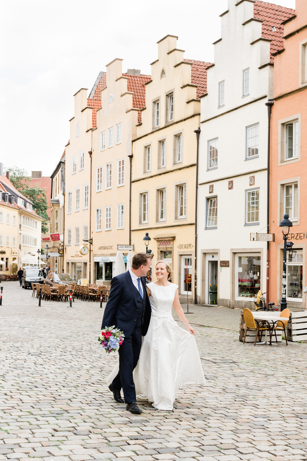 Fotograf Rocha Studio GbR Osnabrück - Standesamtliche Trauung Stadtwaage Osnabrück von Meike & Ingmar in Osnabrück