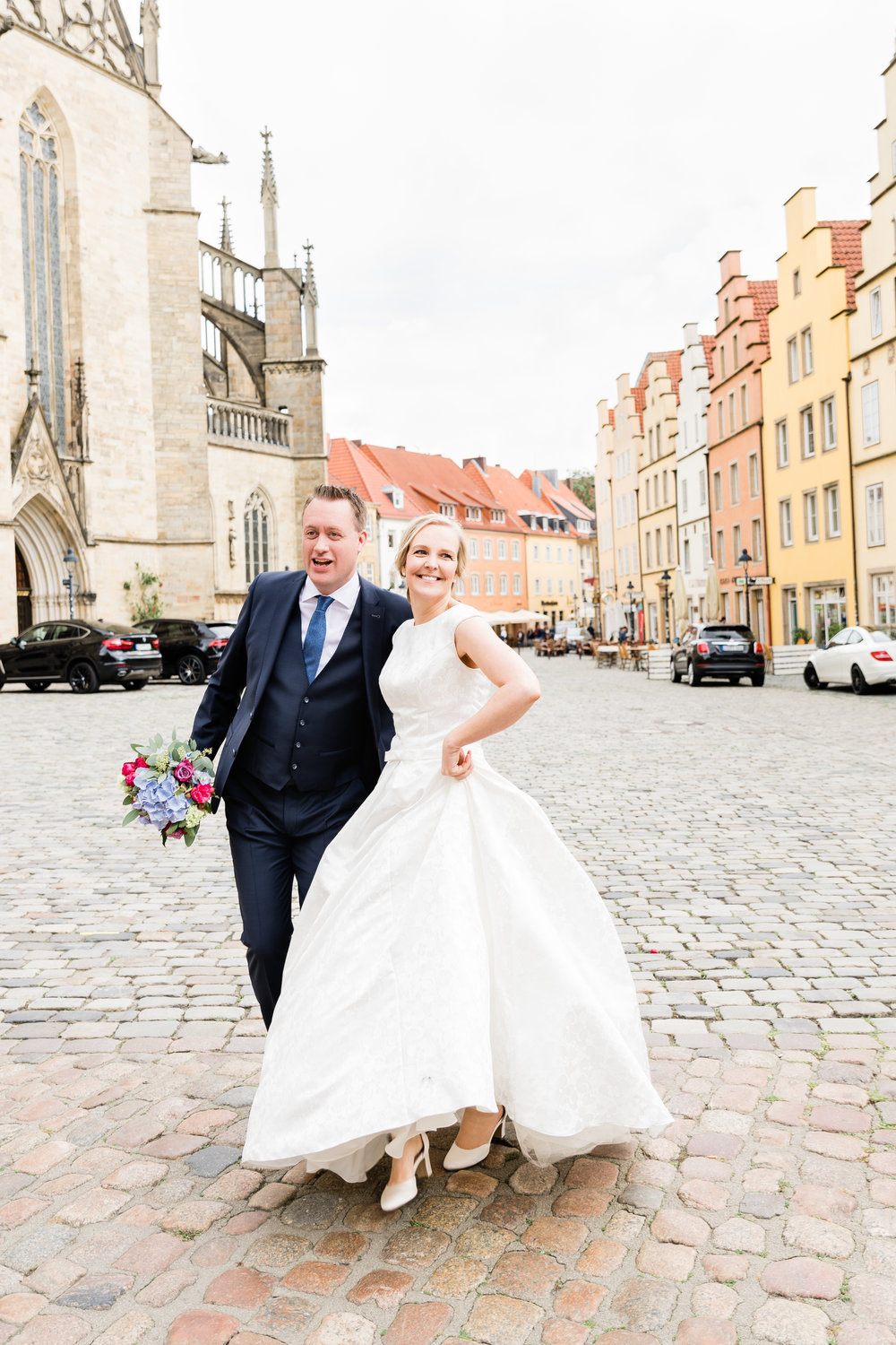 Fotograf Rocha Studio GbR Osnabrück - Standesamtliche Trauung Stadtwaage Osnabrück von Meike & Ingmar in Osnabrück