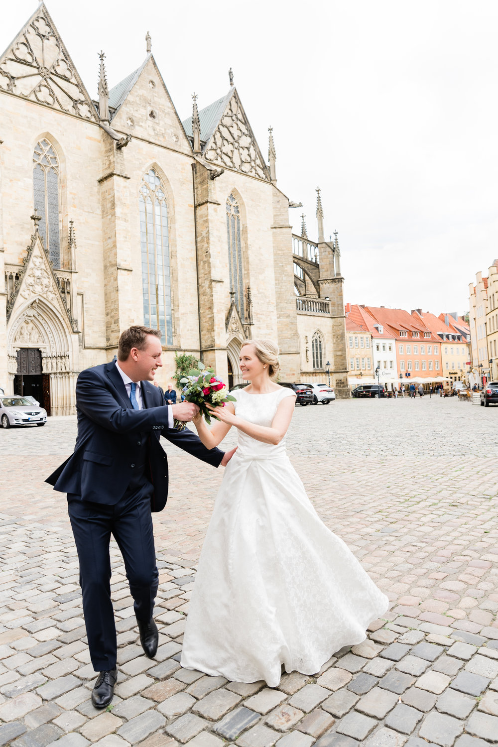 Fotograf Rocha Studio GbR Osnabrück - Standesamtliche Trauung Stadtwaage Osnabrück von Meike & Ingmar in Osnabrück