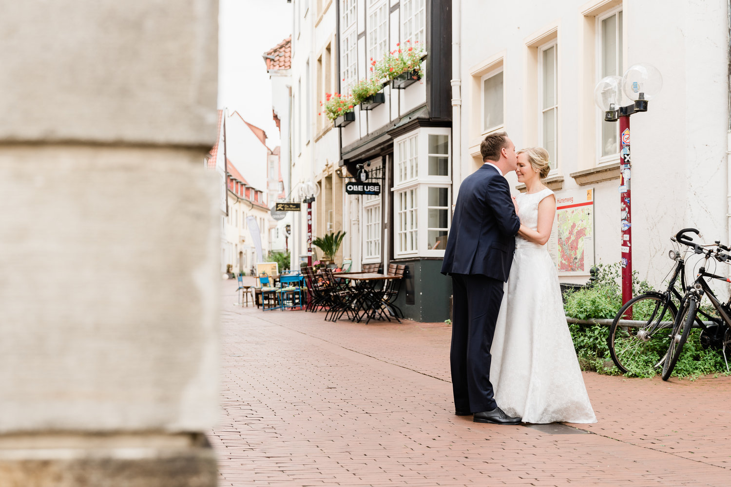 Fotograf Rocha Studio GbR Osnabrück - Standesamtliche Trauung Stadtwaage Osnabrück von Meike & Ingmar in Osnabrück