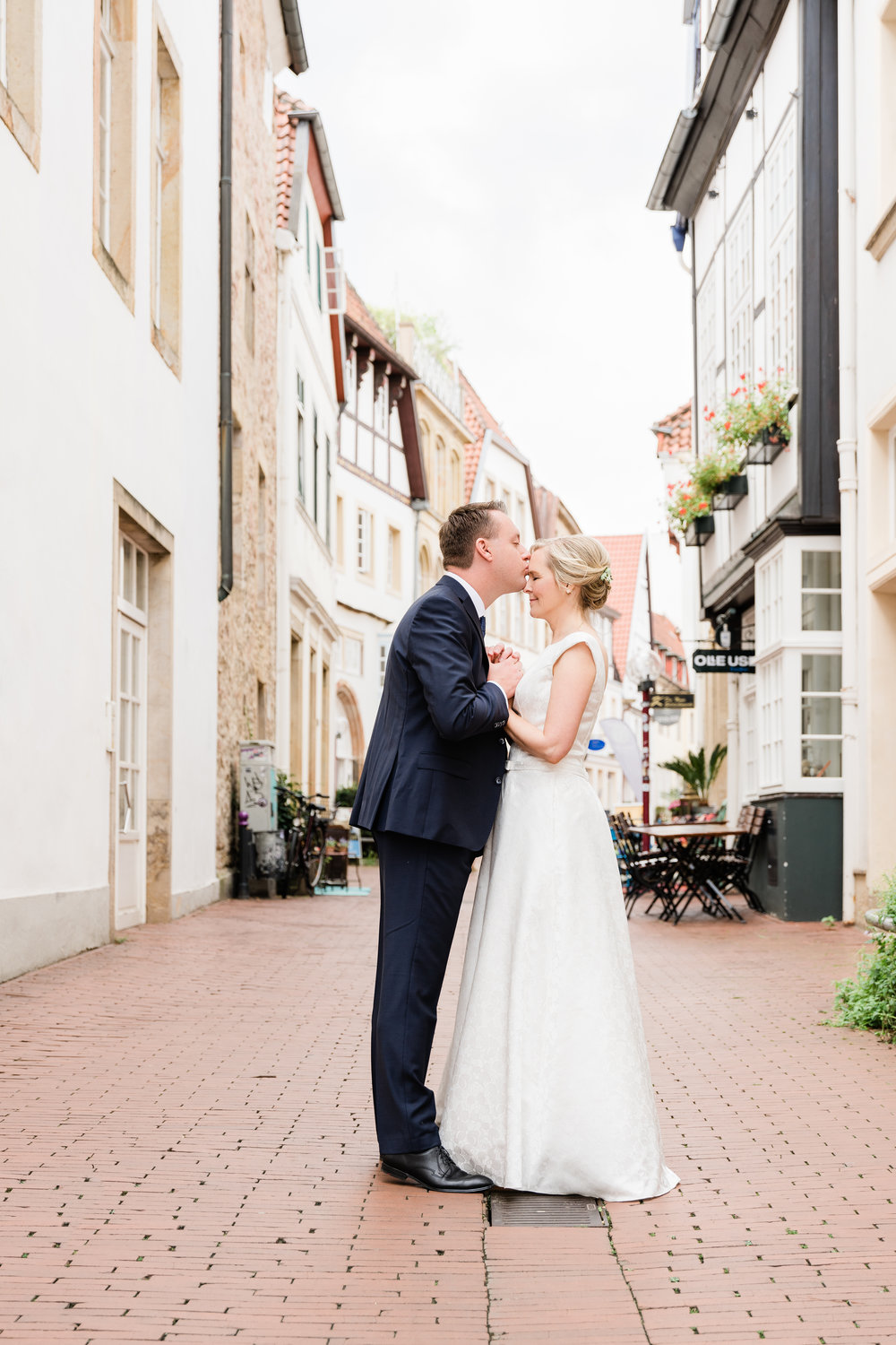 Fotograf Rocha Studio GbR Osnabrück - Standesamtliche Trauung Stadtwaage Osnabrück von Meike & Ingmar in Osnabrück