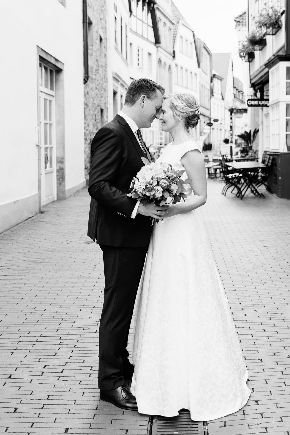 Fotograf Rocha Studio GbR Osnabrück - Standesamtliche Trauung Stadtwaage Osnabrück von Meike & Ingmar in Osnabrück