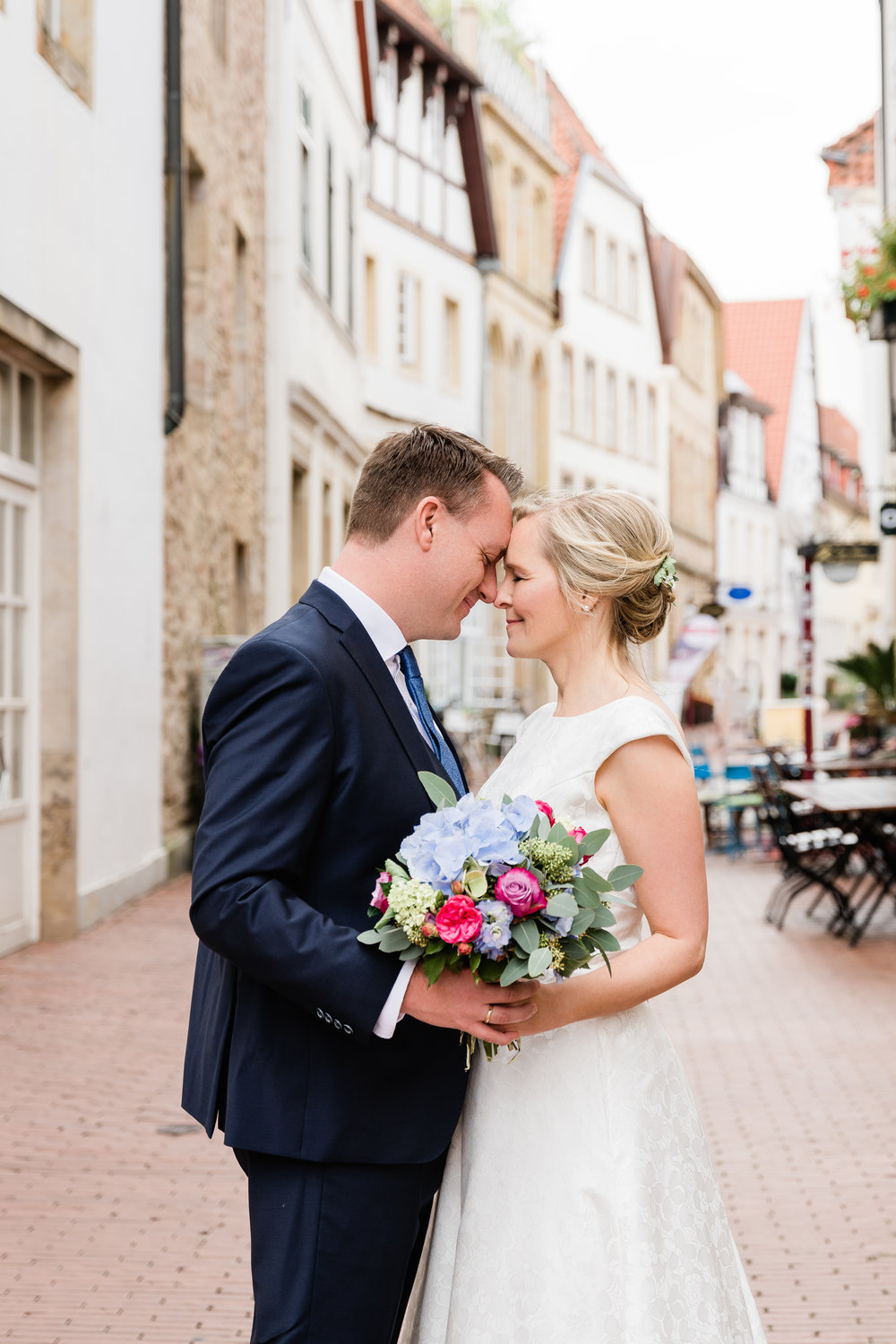 Fotograf Rocha Studio GbR Osnabrück - Standesamtliche Trauung Stadtwaage Osnabrück von Meike & Ingmar in Osnabrück