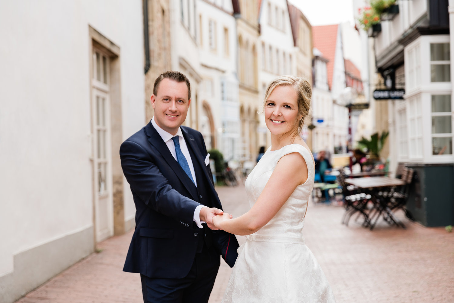 Fotograf Rocha Studio GbR Osnabrück - Standesamtliche Trauung Stadtwaage Osnabrück von Meike & Ingmar in Osnabrück