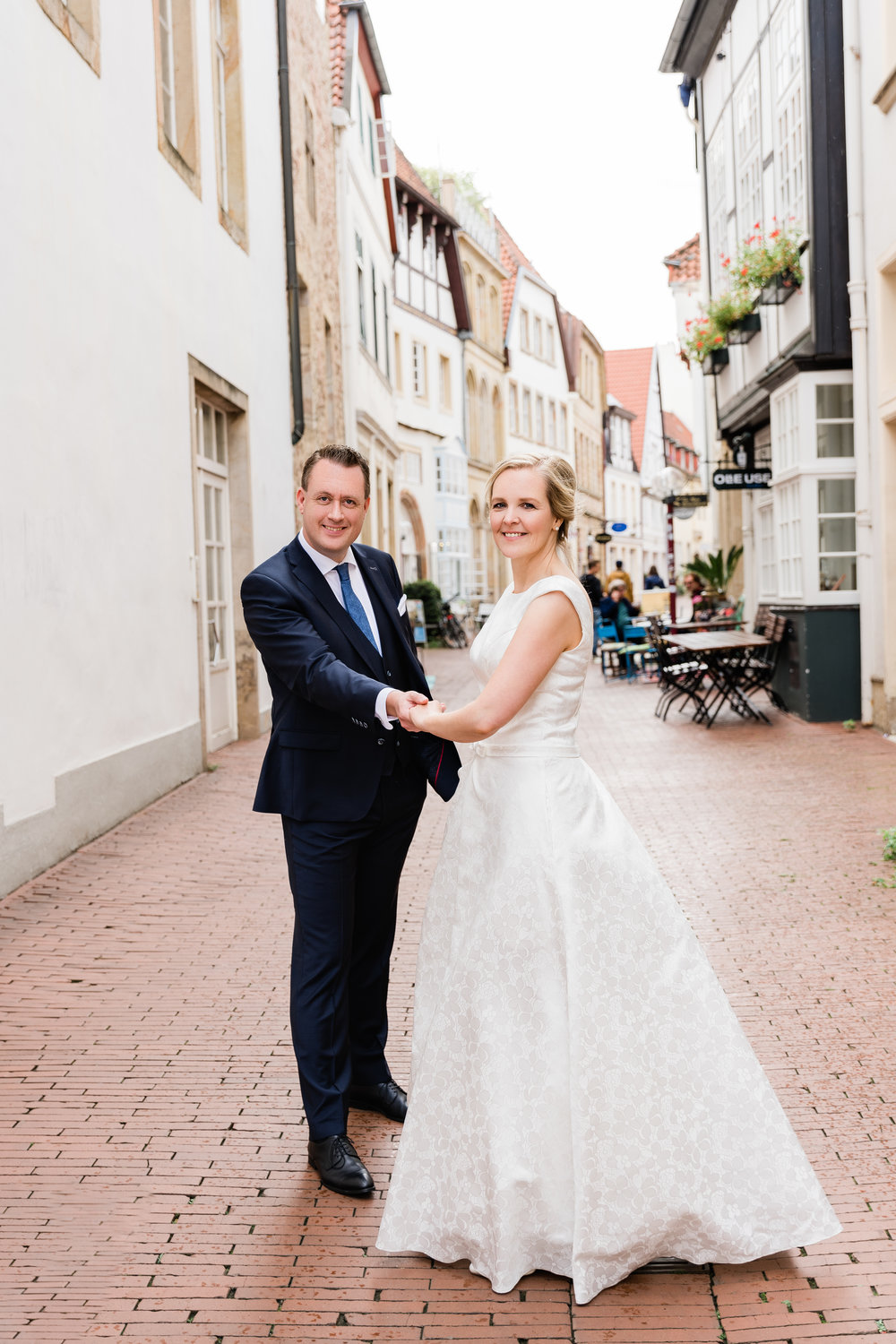 Fotograf Rocha Studio GbR Osnabrück - Standesamtliche Trauung Stadtwaage Osnabrück von Meike & Ingmar in Osnabrück