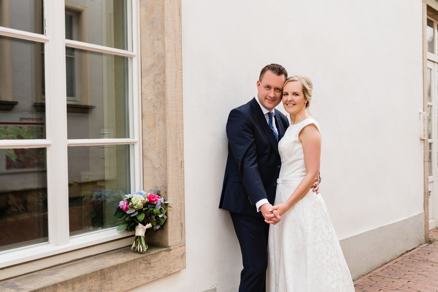 Fotograf Rocha Studio GbR Osnabrück - Standesamtliche Trauung Stadtwaage Osnabrück von Meike & Ingmar in Osnabrück