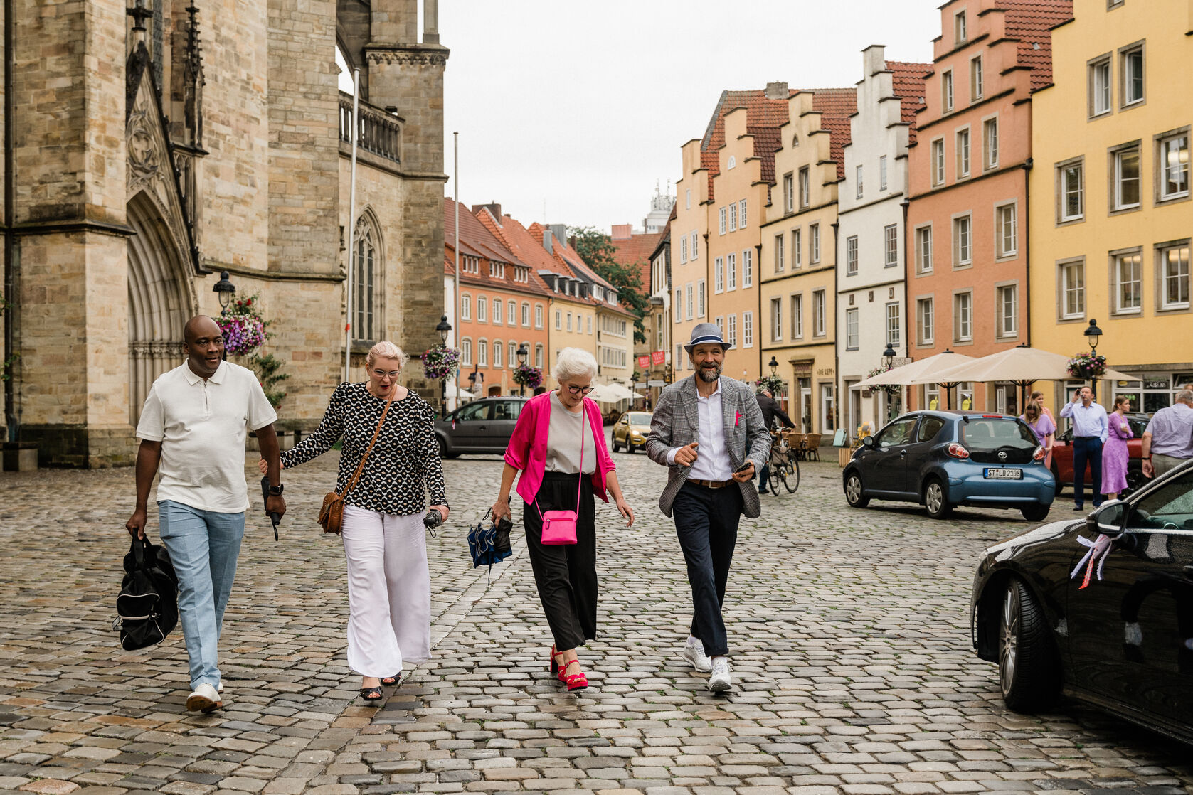 Fotograf Rocha Studio Osnabrück - Hochzeitsreportage Anne & Lars in der Stadtwaage Osnabrück und am Dock49