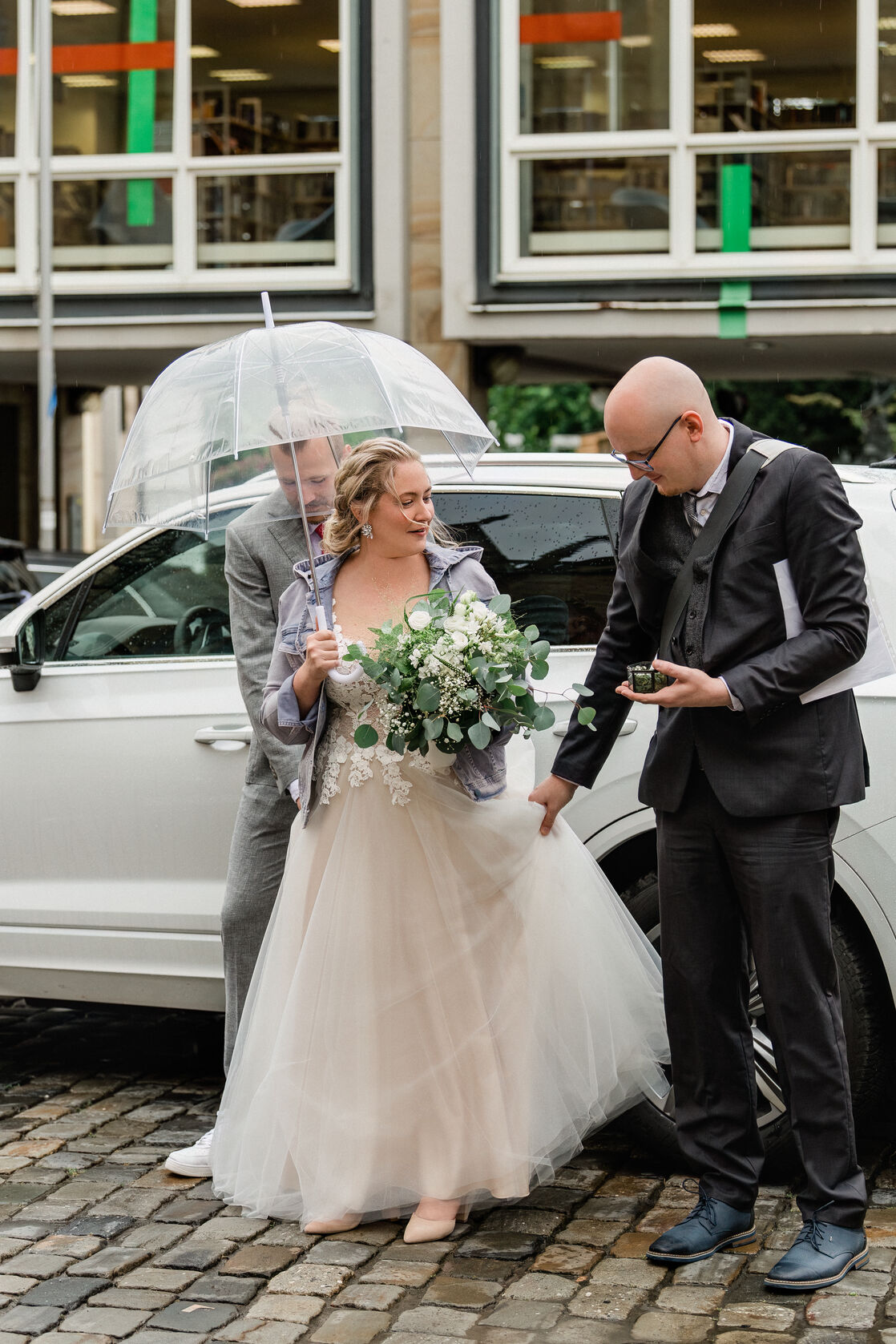 Fotograf Rocha Studio Osnabrück - Hochzeitsreportage Anne & Lars in der Stadtwaage Osnabrück und am Dock49