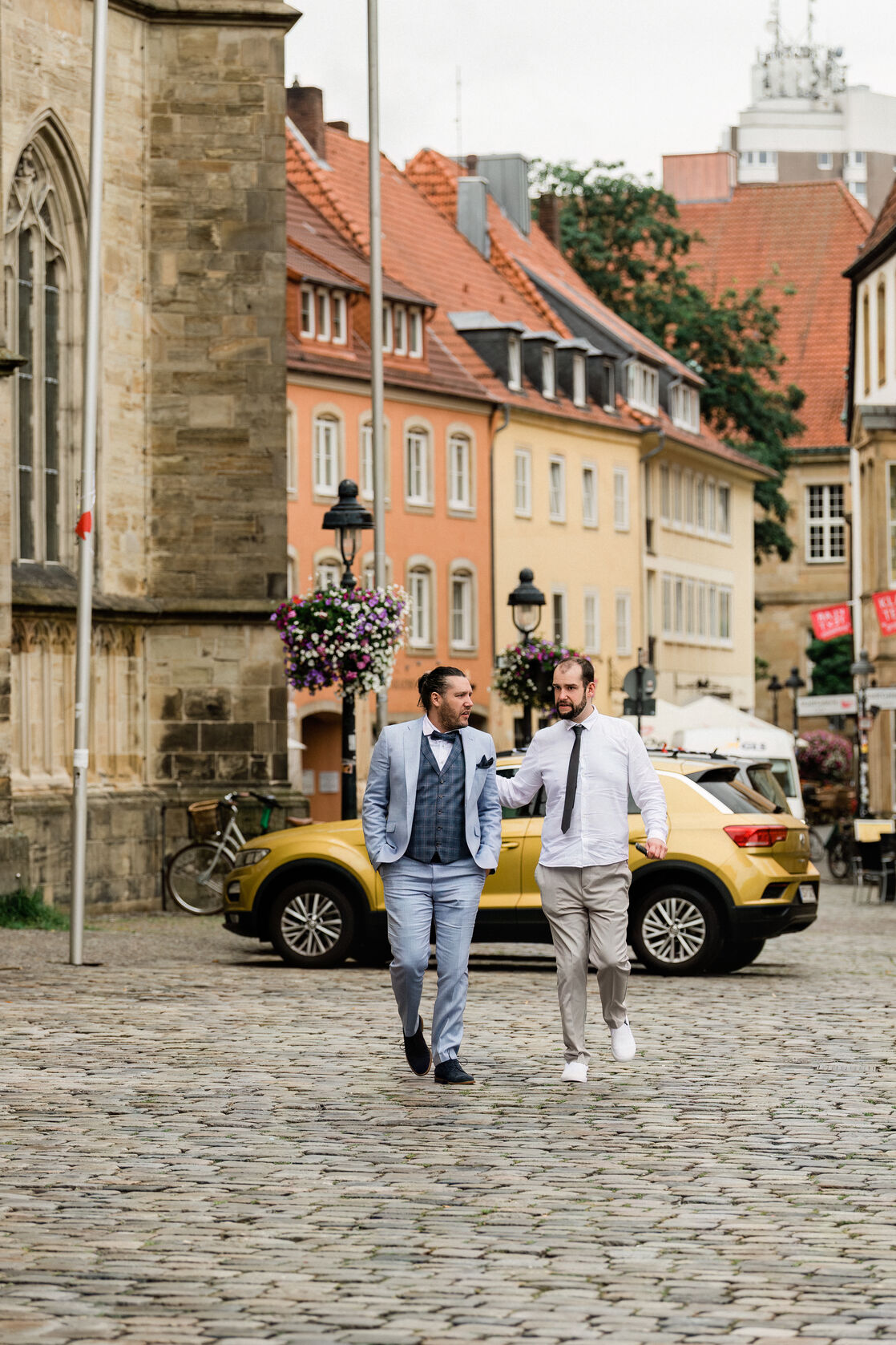 Fotograf Rocha Studio Osnabrück - Hochzeitsreportage Anne & Lars in der Stadtwaage Osnabrück und am Dock49