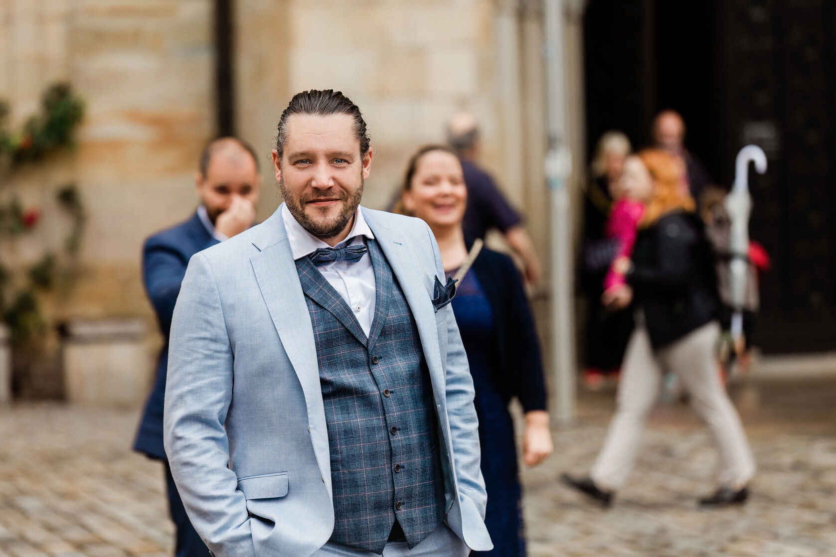 Fotograf Rocha Studio Osnabrück - Hochzeitsreportage Anne & Lars in der Stadtwaage Osnabrück und am Dock49