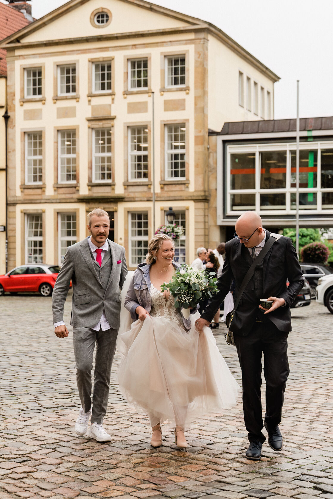 Fotograf Rocha Studio Osnabrück - Hochzeitsreportage Anne & Lars in der Stadtwaage Osnabrück und am Dock49