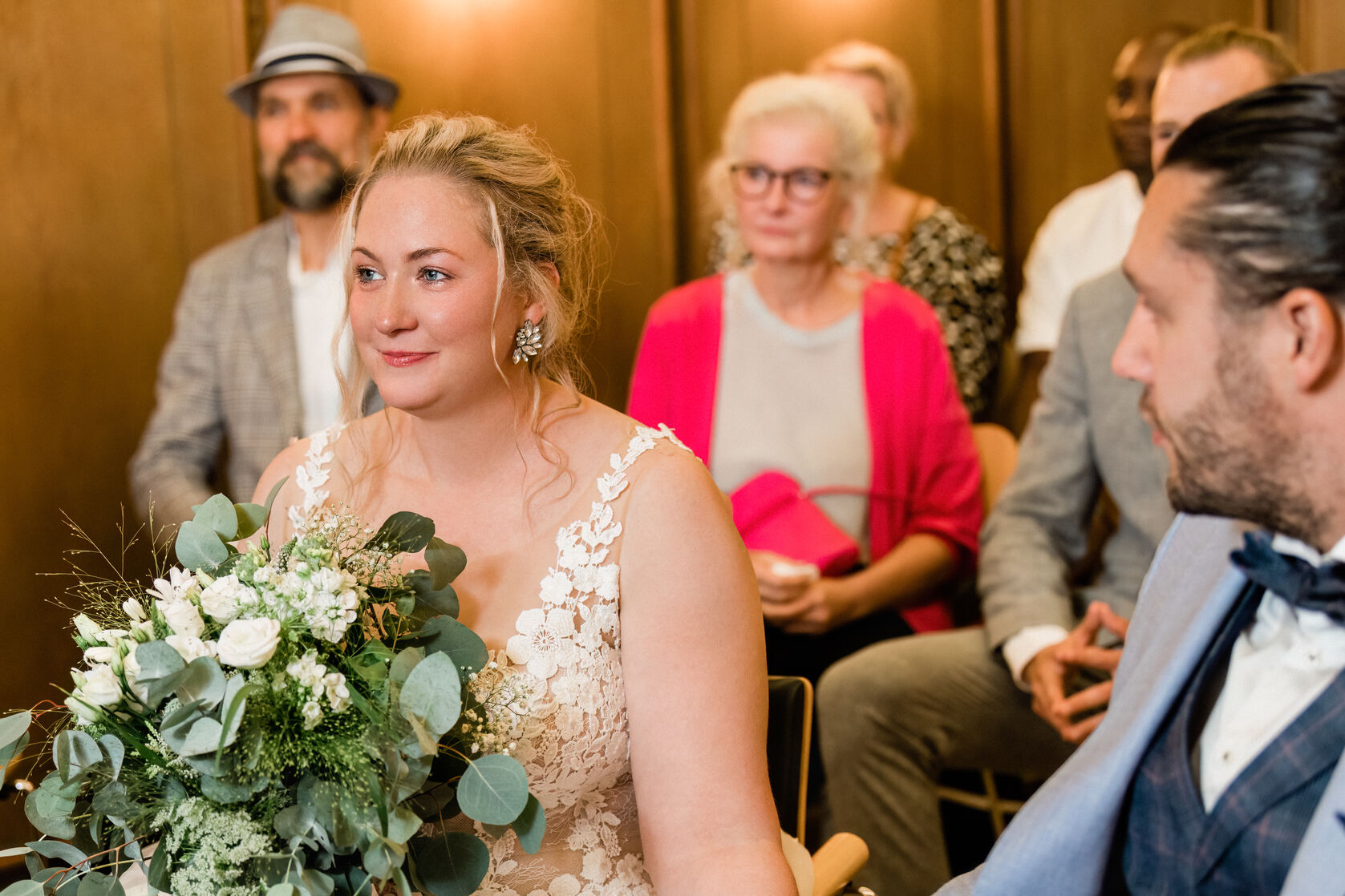 Fotograf Rocha Studio Osnabrück - Hochzeitsreportage Anne & Lars in der Stadtwaage Osnabrück und am Dock49