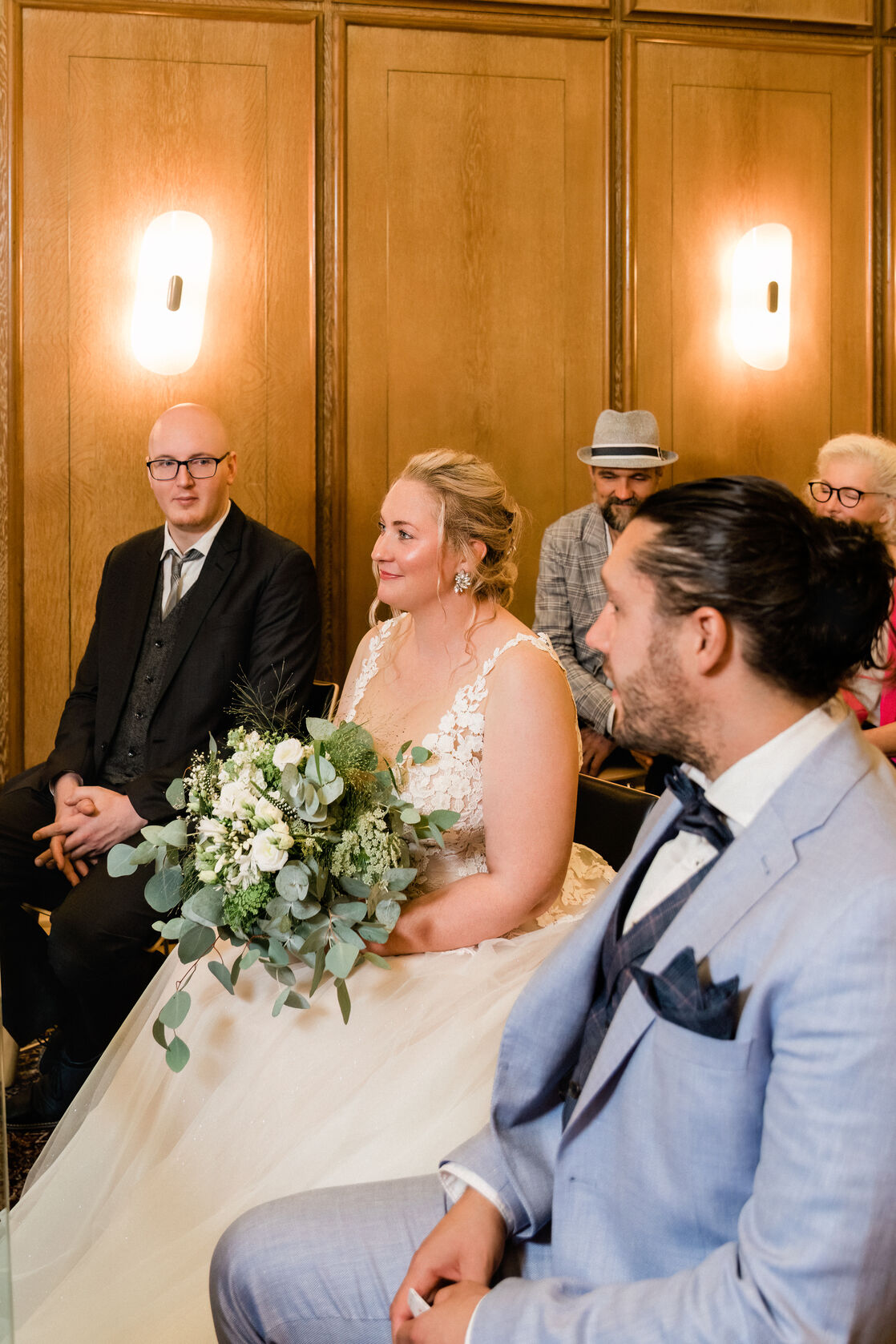 Fotograf Rocha Studio Osnabrück - Hochzeitsreportage Anne & Lars in der Stadtwaage Osnabrück und am Dock49