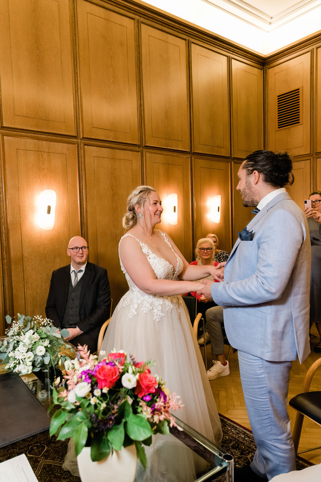 Fotograf Rocha Studio Osnabrück - Hochzeitsreportage Anne & Lars in der Stadtwaage Osnabrück und am Dock49