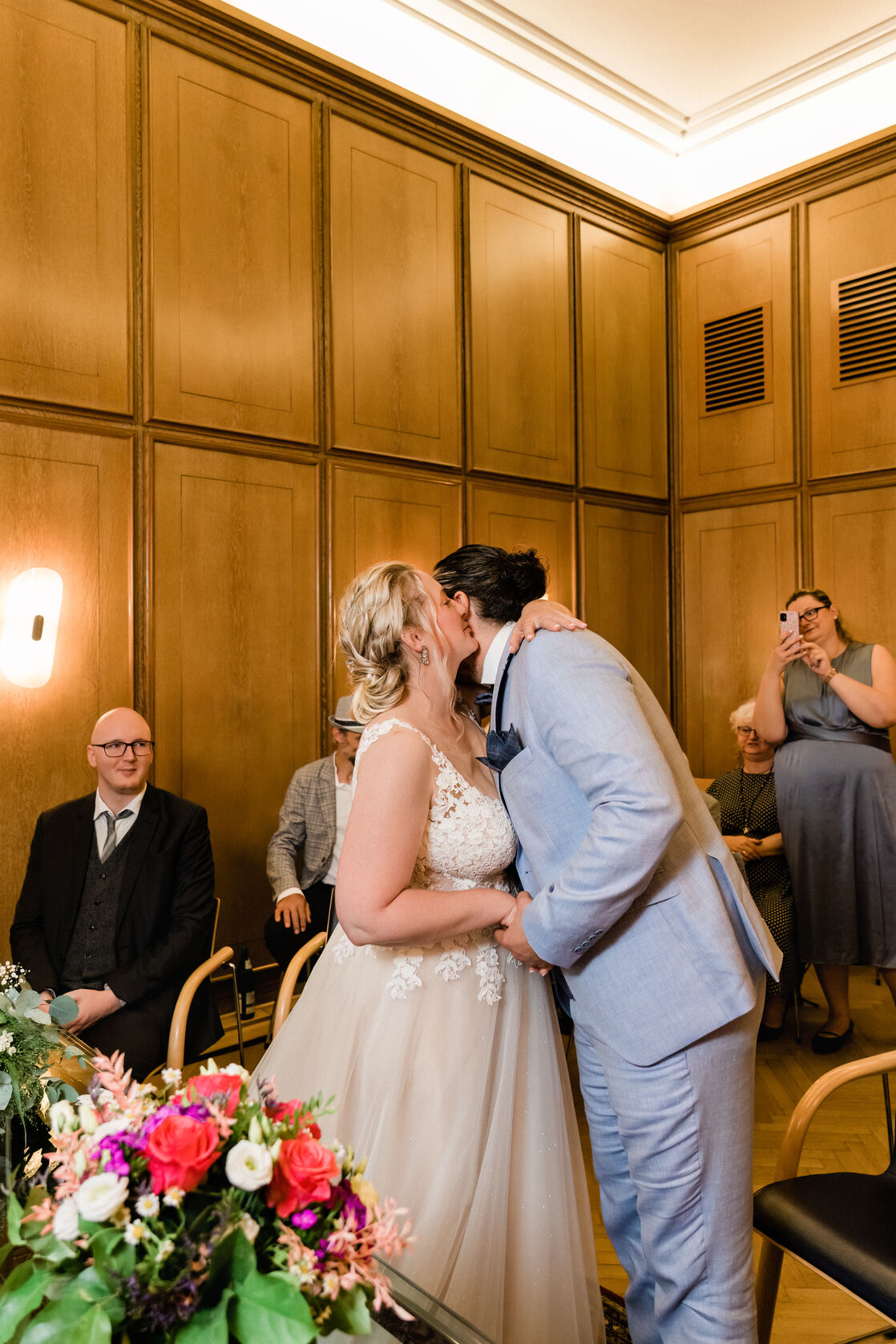 Fotograf Rocha Studio Osnabrück - Hochzeitsreportage Anne & Lars in der Stadtwaage Osnabrück und am Dock49