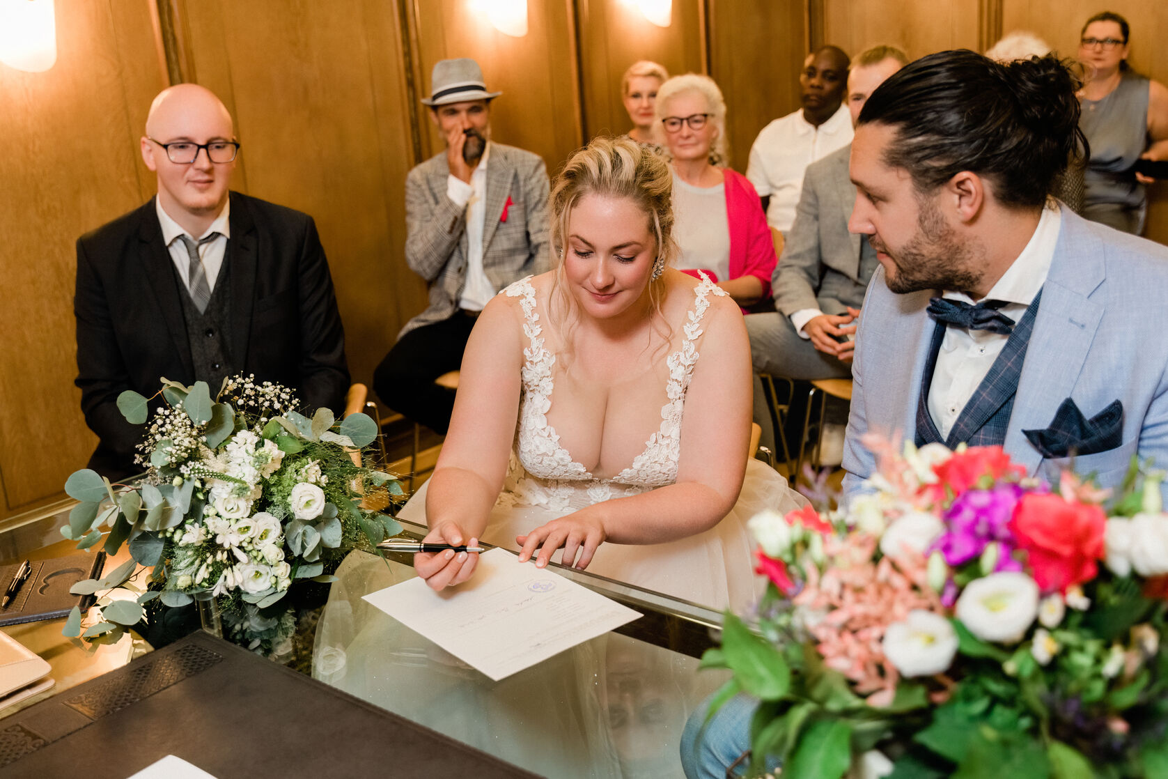 Fotograf Rocha Studio Osnabrück - Hochzeitsreportage Anne & Lars in der Stadtwaage Osnabrück und am Dock49