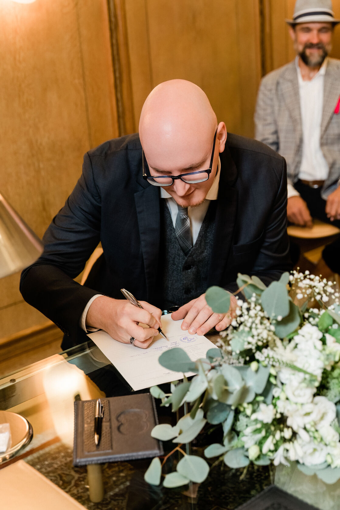 Fotograf Rocha Studio Osnabrück - Hochzeitsreportage Anne & Lars in der Stadtwaage Osnabrück und am Dock49