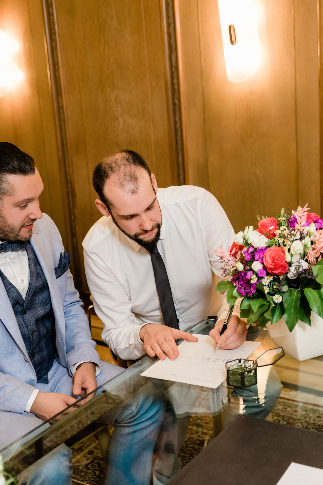 Fotograf Rocha Studio Osnabrück - Hochzeitsreportage Anne & Lars in der Stadtwaage Osnabrück und am Dock49