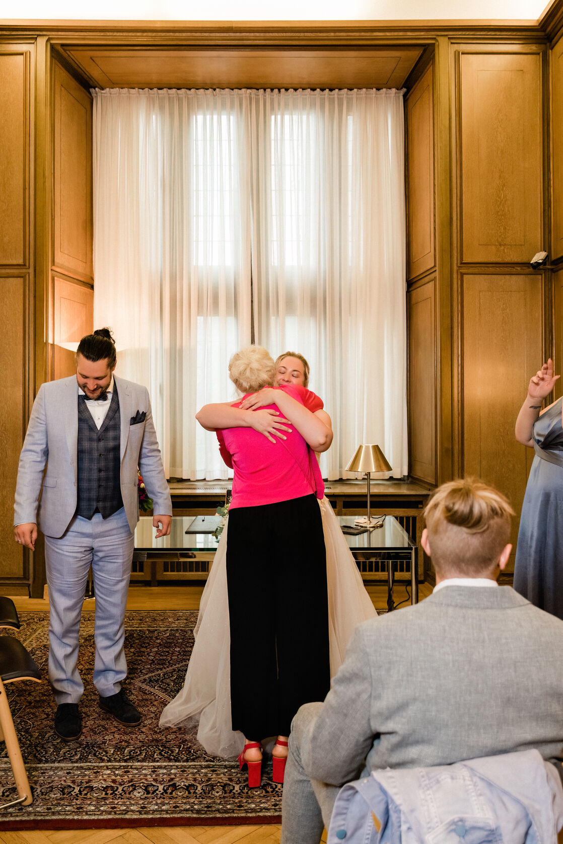 Fotograf Rocha Studio Osnabrück - Hochzeitsreportage Anne & Lars in der Stadtwaage Osnabrück und am Dock49