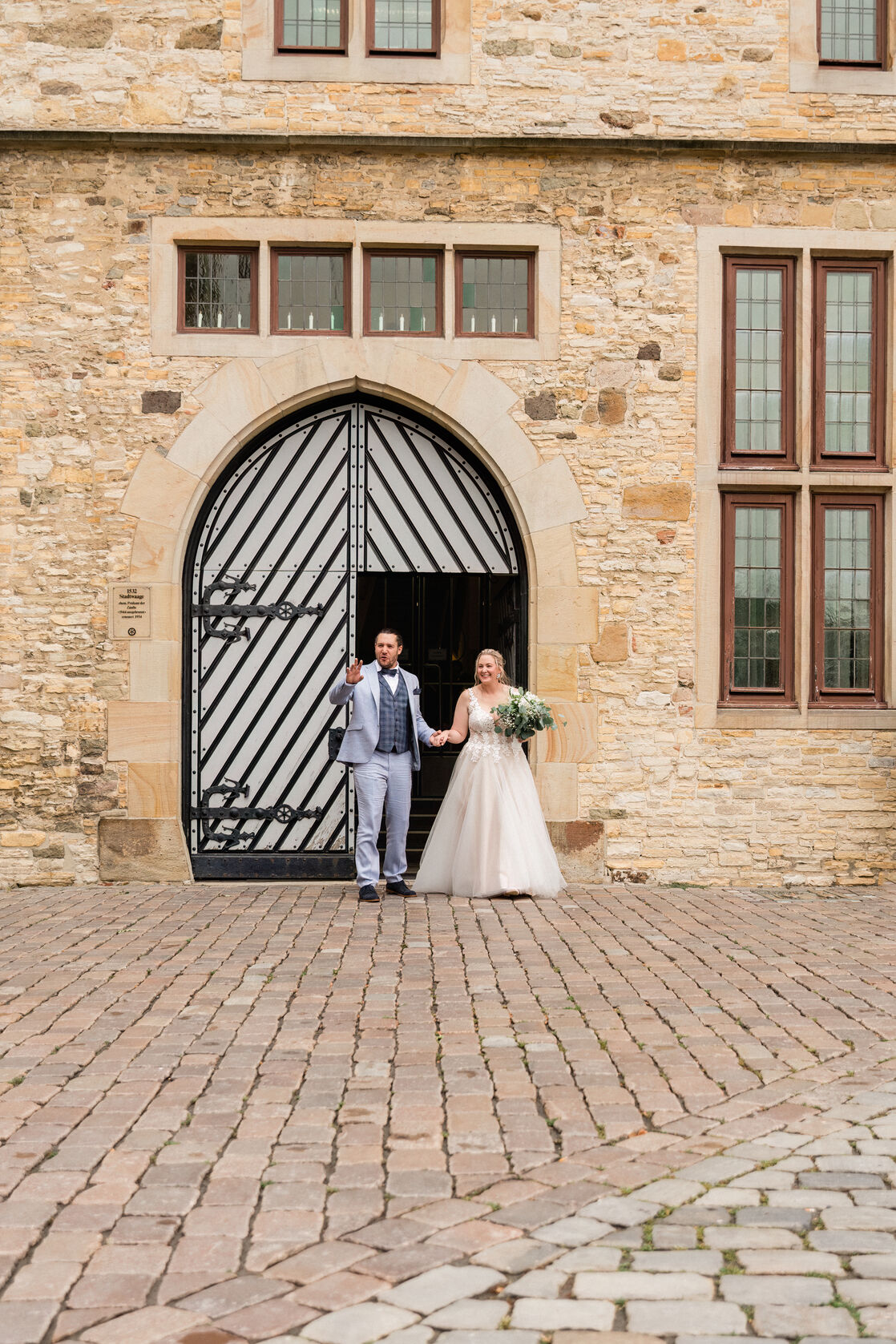 Fotograf Rocha Studio Osnabrück - Hochzeitsreportage Anne & Lars in der Stadtwaage Osnabrück und am Dock49