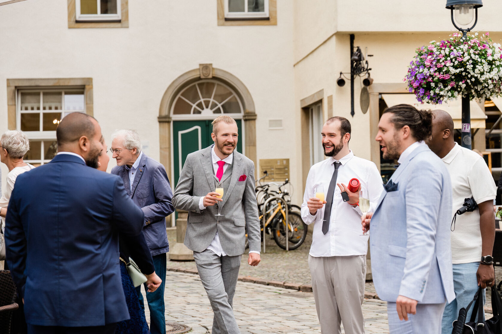 Fotograf Rocha Studio Osnabrück - Hochzeitsreportage Anne & Lars in der Stadtwaage Osnabrück und am Dock49