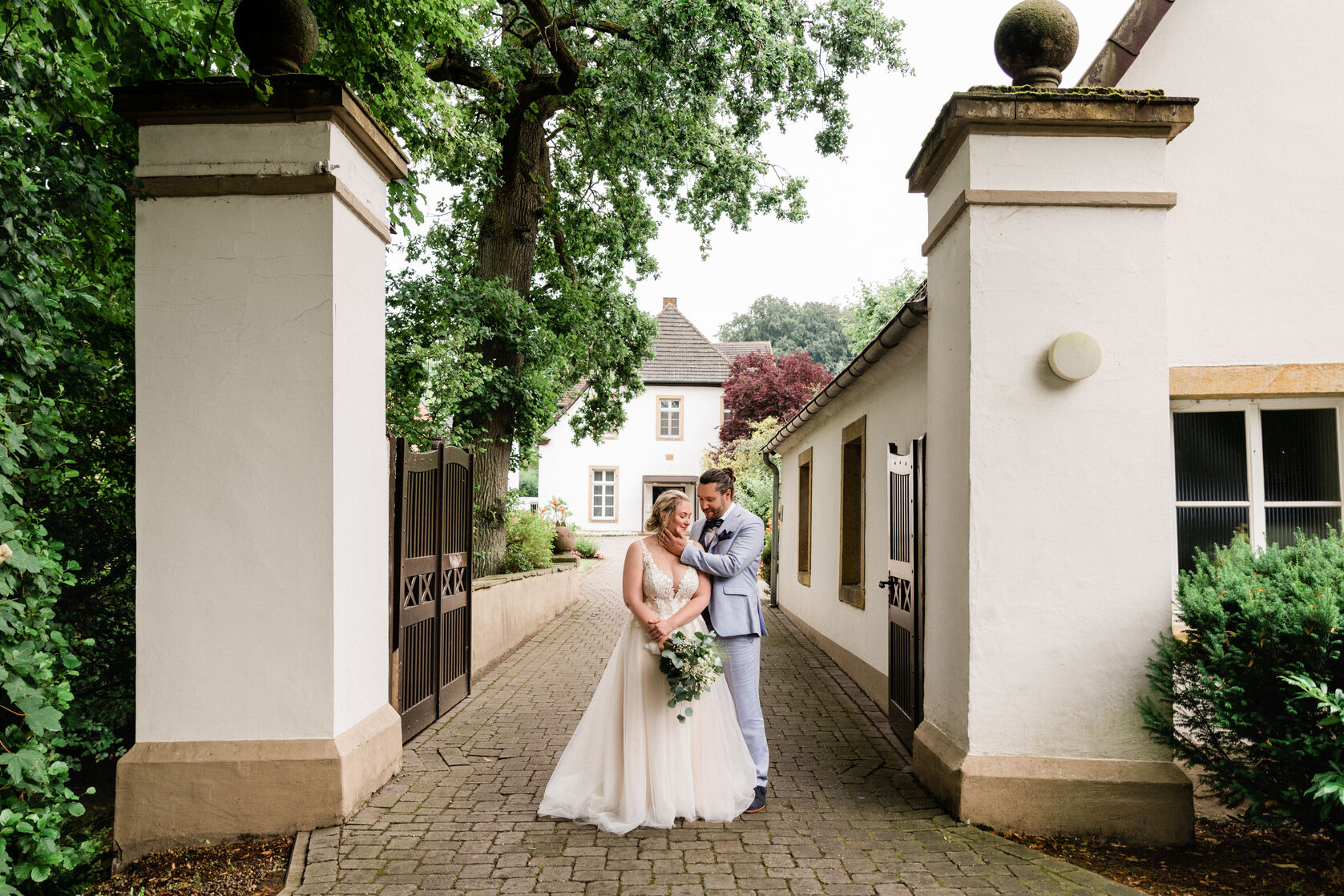 Fotograf Rocha Studio Osnabrück - Hochzeitsreportage Anne & Lars in der Stadtwaage Osnabrück und am Dock49