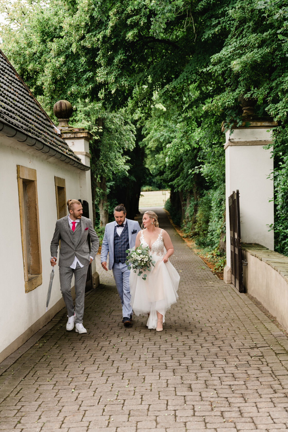 Fotograf Rocha Studio Osnabrück - Hochzeitsreportage Anne & Lars in der Stadtwaage Osnabrück und am Dock49