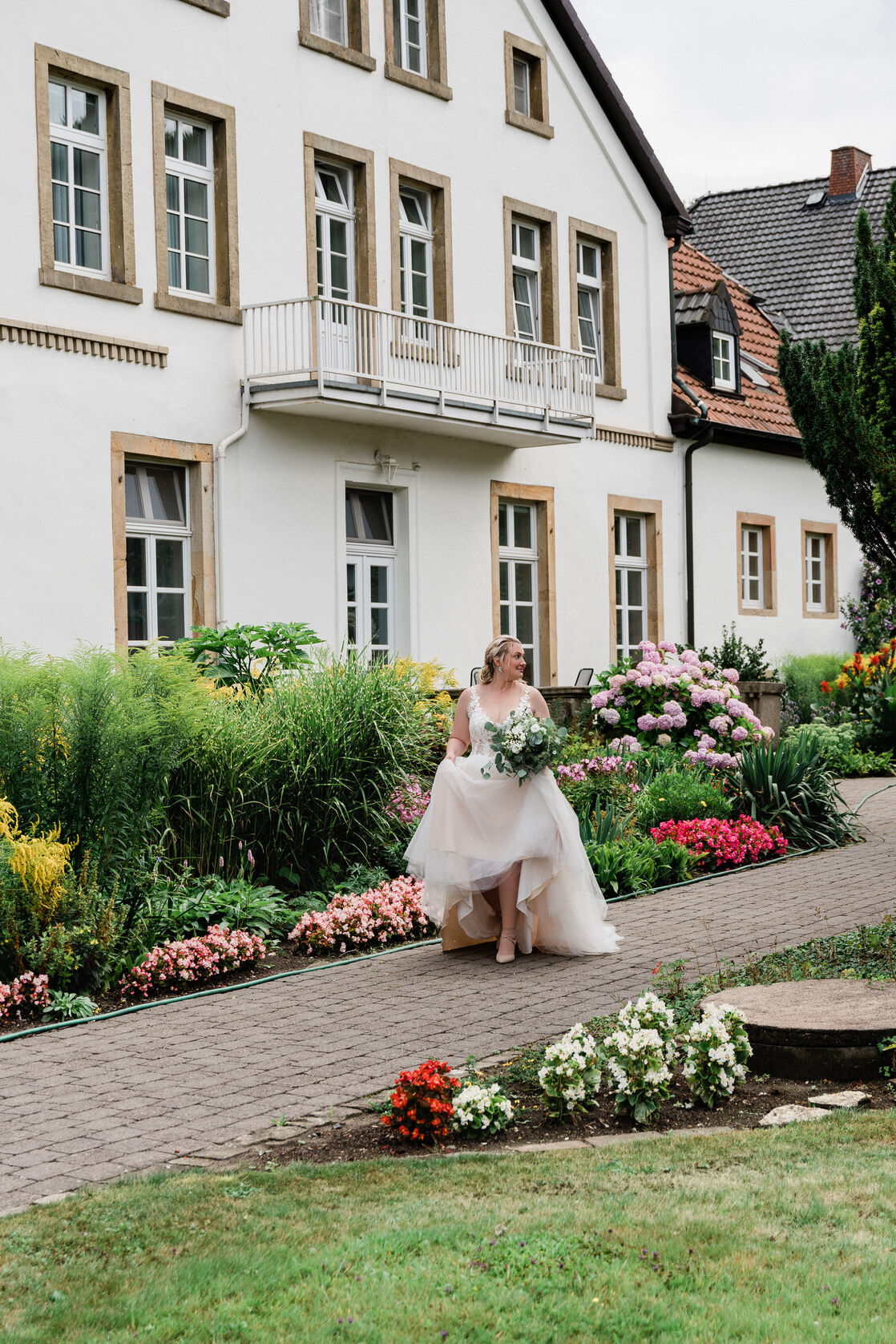 Fotograf Rocha Studio Osnabrück - Hochzeitsreportage Anne & Lars in der Stadtwaage Osnabrück und am Dock49