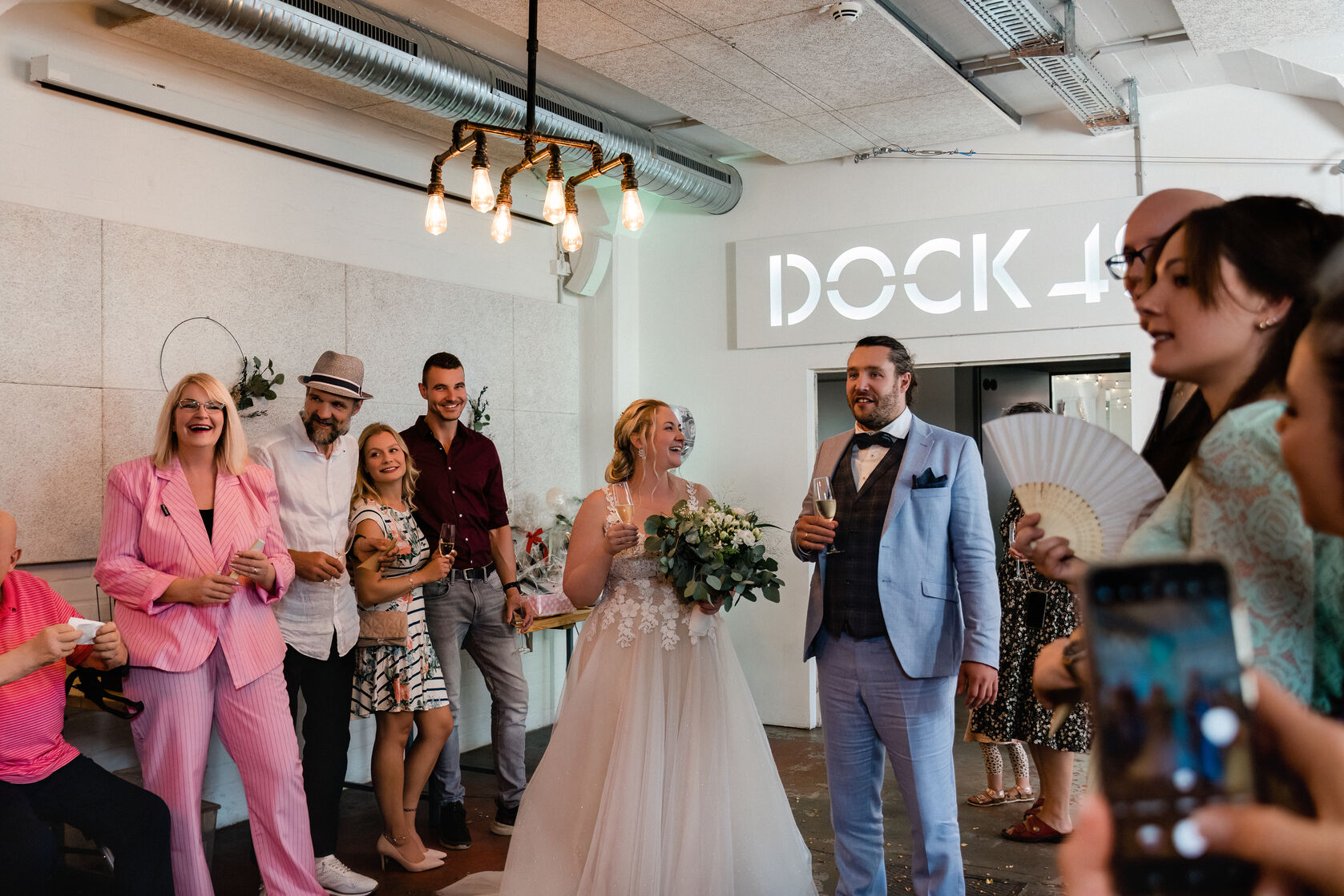 Fotograf Rocha Studio Osnabrück - Hochzeitsreportage Anne & Lars in der Stadtwaage Osnabrück und am Dock49