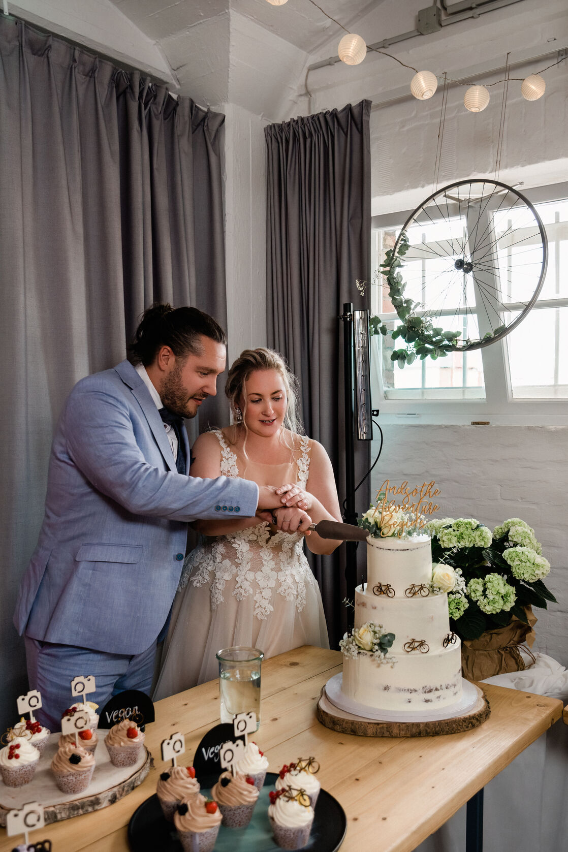 Fotograf Rocha Studio Osnabrück - Hochzeitsreportage Anne & Lars in der Stadtwaage Osnabrück und am Dock49