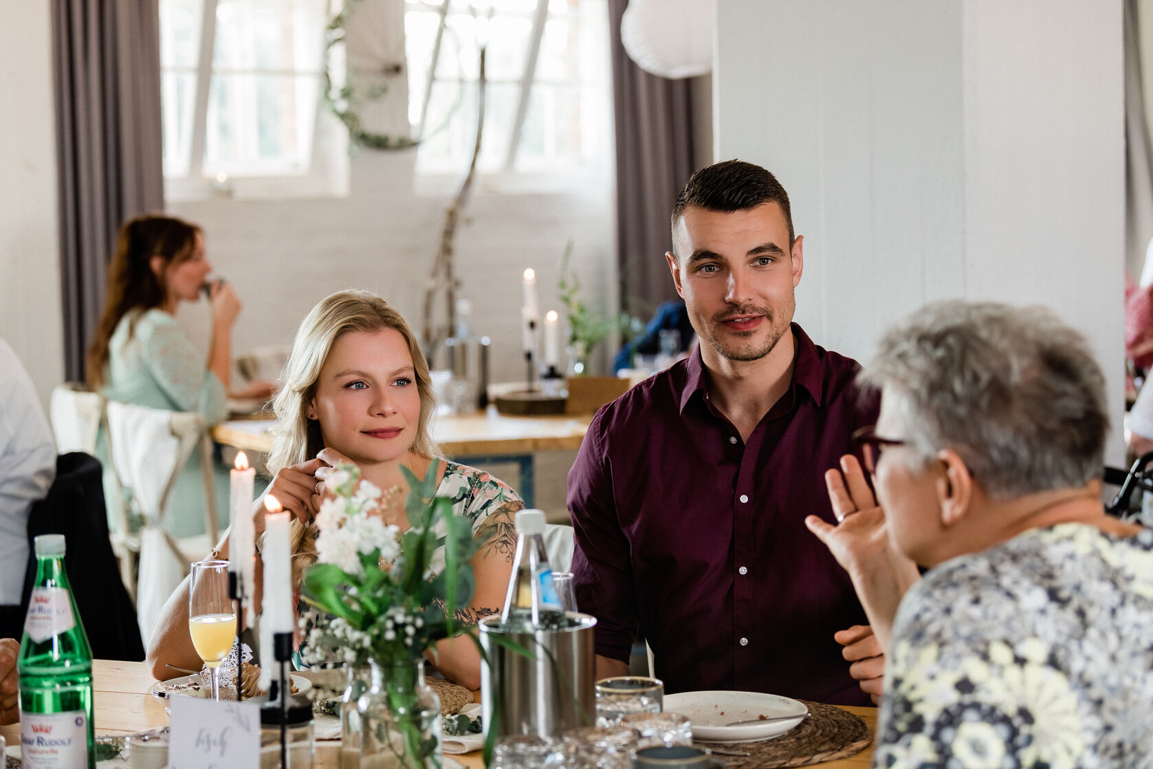 Fotograf Rocha Studio Osnabrück - Hochzeitsreportage Anne & Lars in der Stadtwaage Osnabrück und am Dock49