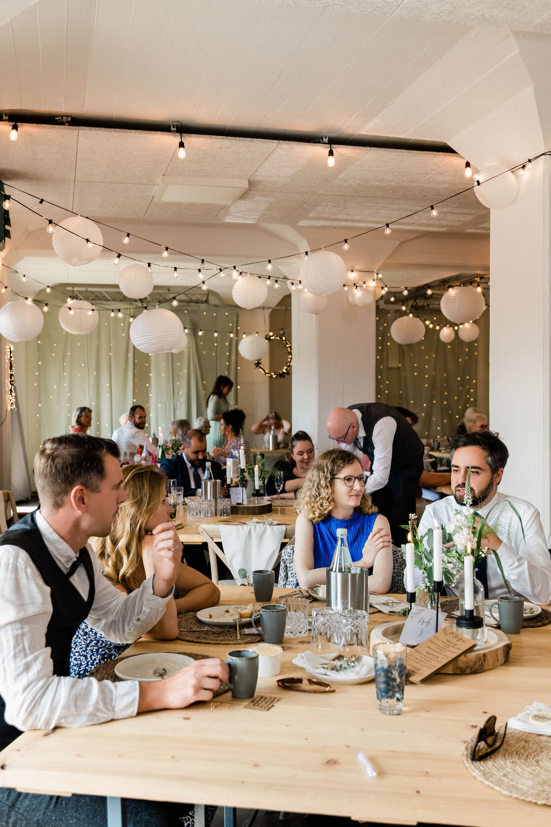 Fotograf Rocha Studio Osnabrück - Hochzeitsreportage Anne & Lars in der Stadtwaage Osnabrück und am Dock49